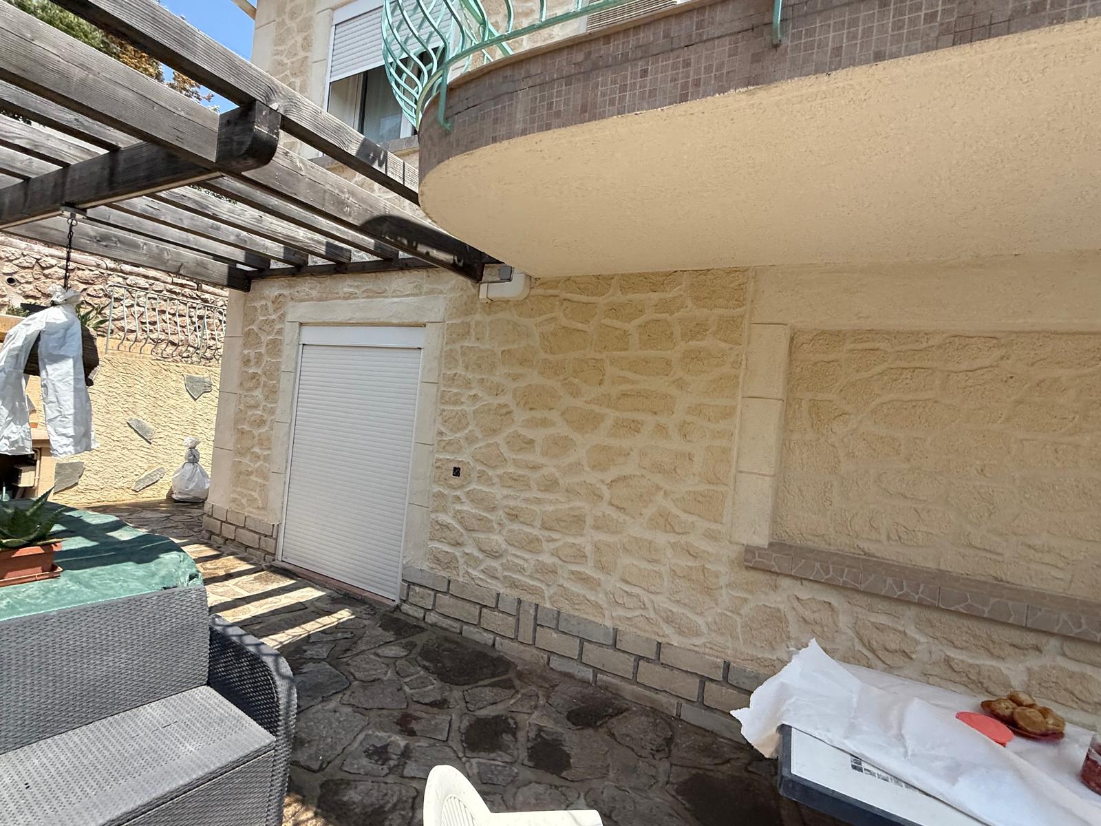 Enduit imitation pierre sur maison – La Garde (83)-2 Enduit imitation pierre sur maison – La Garde (83) – enduit imitation pierre à