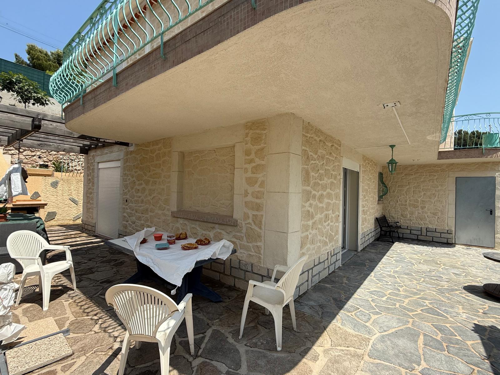 Enduit imitation pierre sur maison – La Garde (83)-3 Enduit imitation pierre sur maison – La Garde (83) – enduit imitation pierre à
