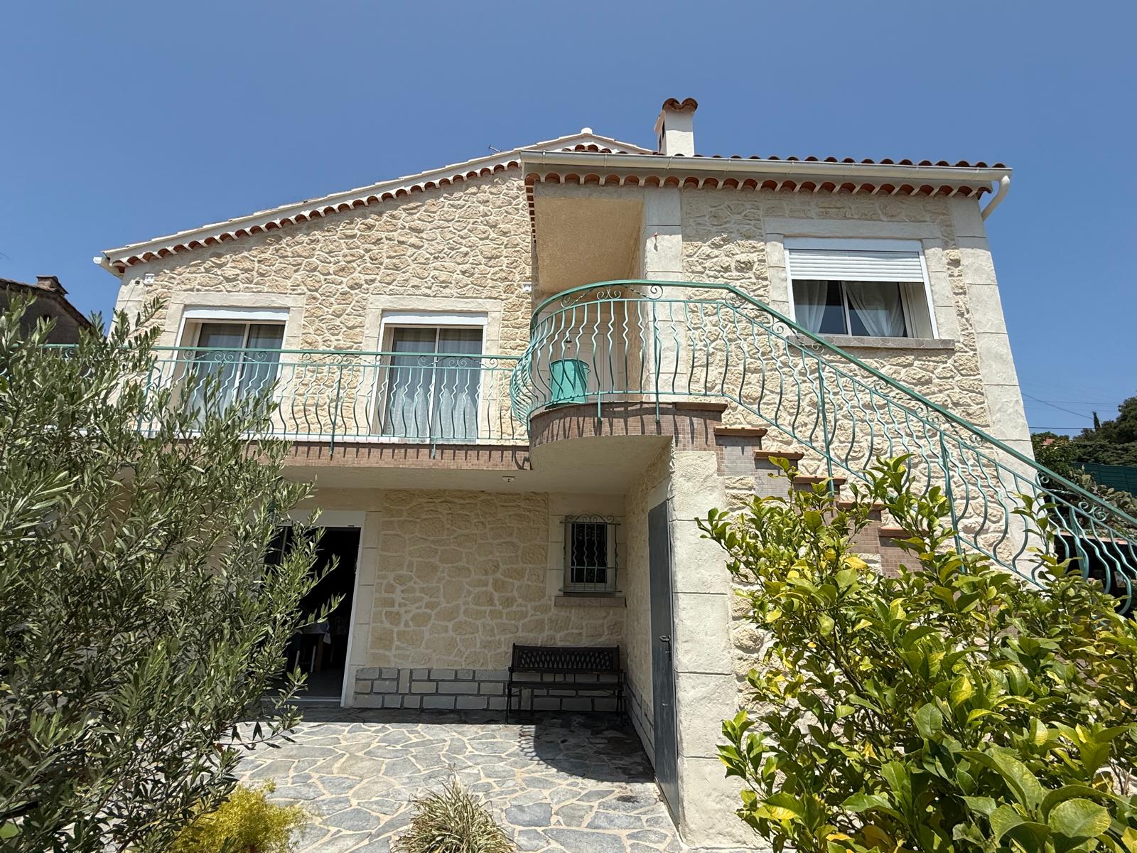 Enduit imitation pierre sur maison – La Garde (83)-5 Enduit imitation pierre sur maison – La Garde (83) – enduit imitation pierre à