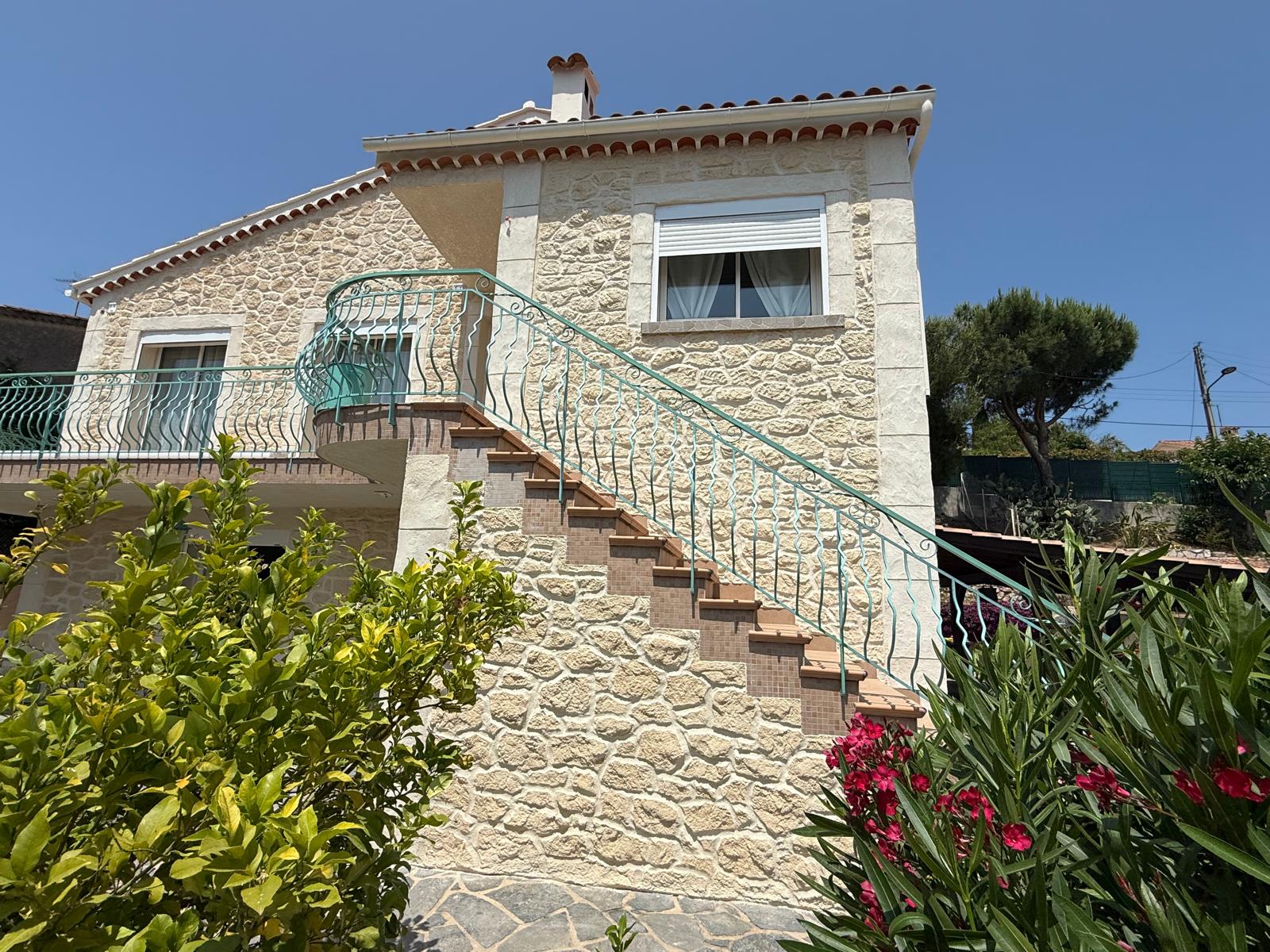 Enduit imitation pierre sur maison – La Garde (83)-6 Enduit imitation pierre sur maison – La Garde (83) – enduit imitation pierre à