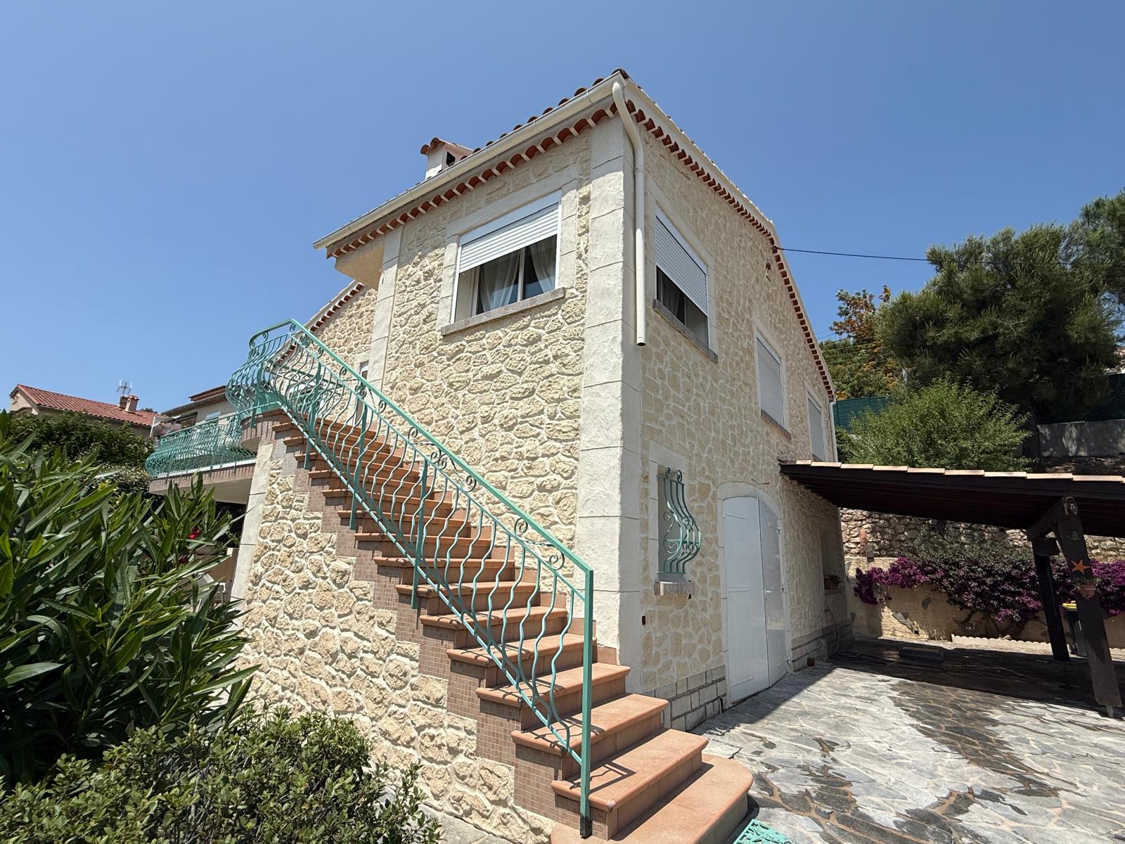 Enduit imitation pierre sur maison – La Garde (83)-7 Enduit imitation pierre sur maison – La Garde (83) – enduit imitation pierre à