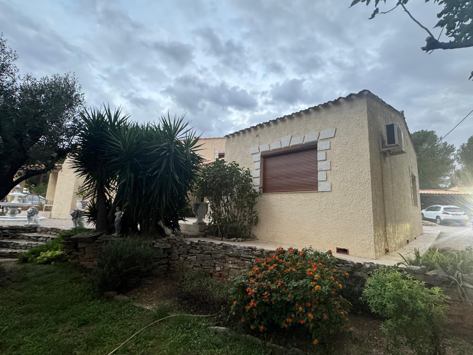 Ravalement façade imitation pierre et pool house – La Ciotat (13)-34 Ravalement façade imitation pierre et pool house – La Ciotat (13) – enduit imitation pierre à